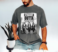 Straight Outta Nightmare Halloween T-Shirt – Funny Spooky Graphic Tee, Unisex Comfort Colors® Party Shirt